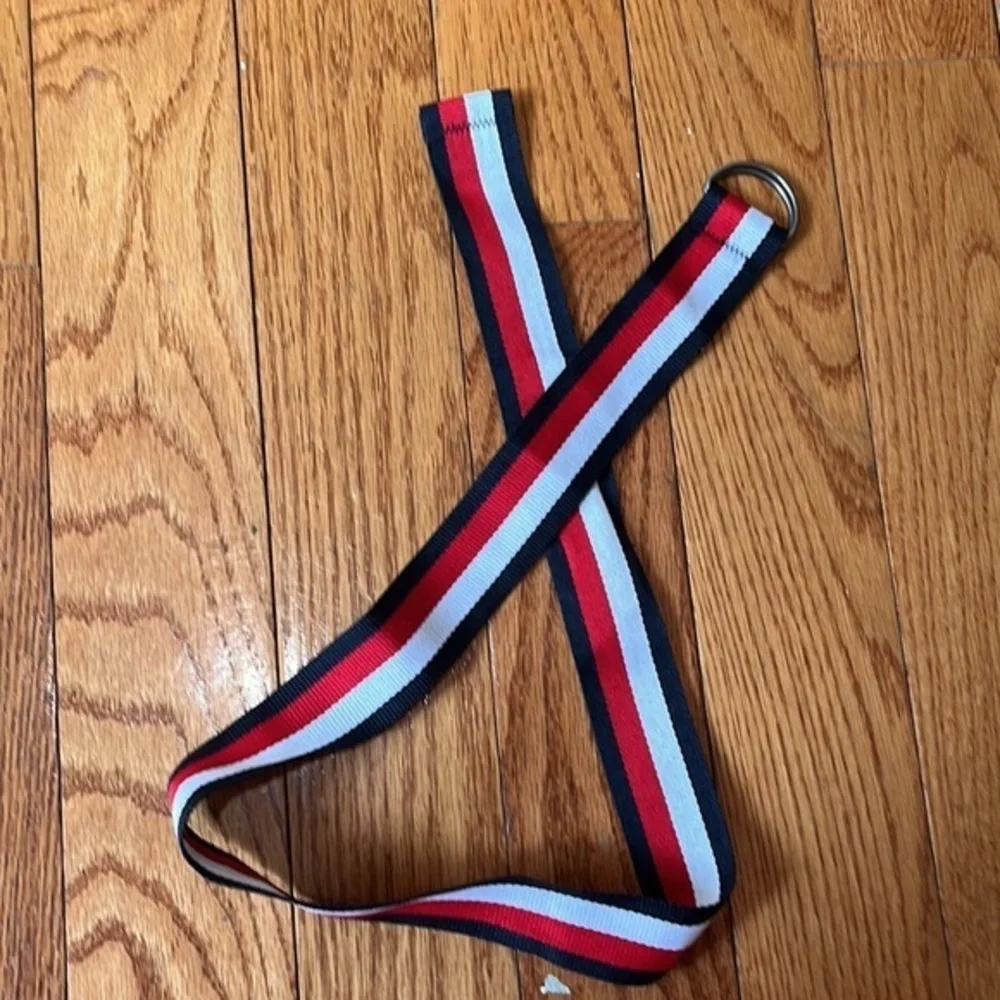 Kids striped belt